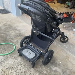 City Select Double Stroller