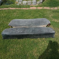 1963 Chevy Nova Back Seat