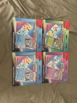 Pokemon TCG Prismatic Evolutions Sealed Tech Sticker Collection
