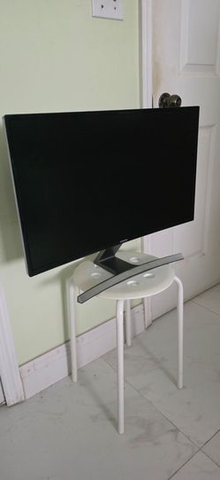 SAMSUNG 27" CURVED 60HZ HDMI DISPLAYPORT INTERNAL SPEAKERS