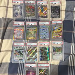 PSA Pokemon Slabs