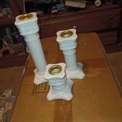 Candle Holders  Columns