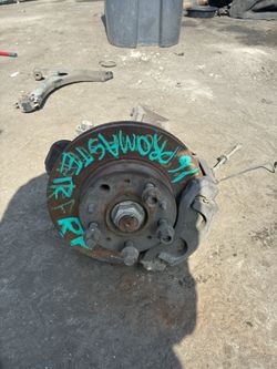 2016 Dodge Promaster Right Front Suspension