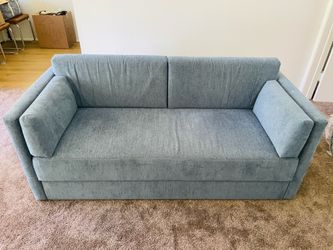Contemporary love seat  (restored )