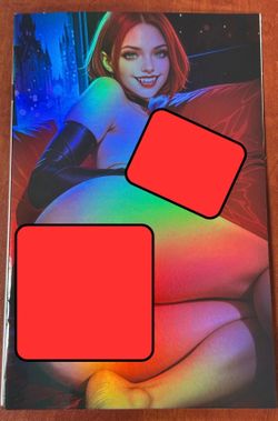 Bloodrayne Vampire Cosplay Bangers Comics Virgin FOIL Cover LE 10
