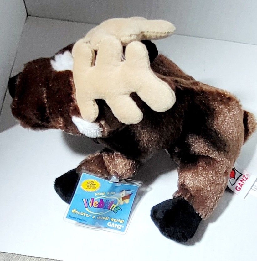 Webkinz  Ganz Plus Reindeer  