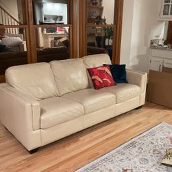 Genuine leather Couches ( 2 ) 