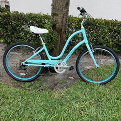 Electra townie seven speed