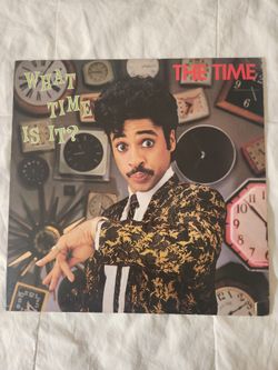 The Time What Time Is It Vintage Vinyl NEVER PLAYED NM