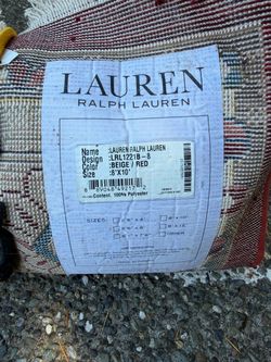 Ralph Lauren large area rug