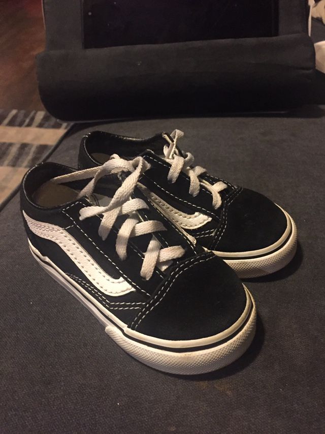 Kids 6.5c Vans Off The Wall Good Condition $25