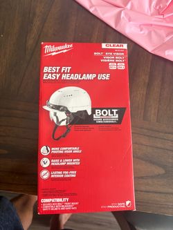 Milwaukee BOLT Clear Eye Visor