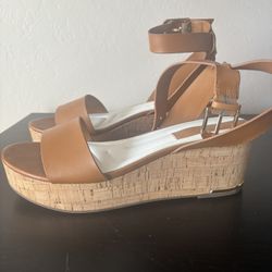 franco sarto wedge sandals size 9