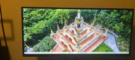 Ultrawide LG HDR WEHD Monitor