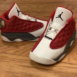  Jordan 13 Retro Red (Children’s Size 8 )