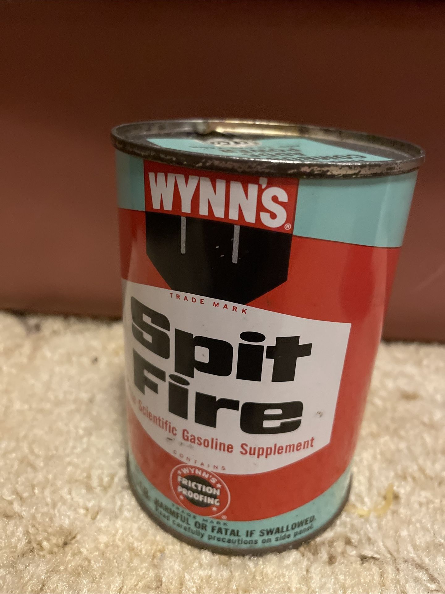 Spit Fire Empty Tin