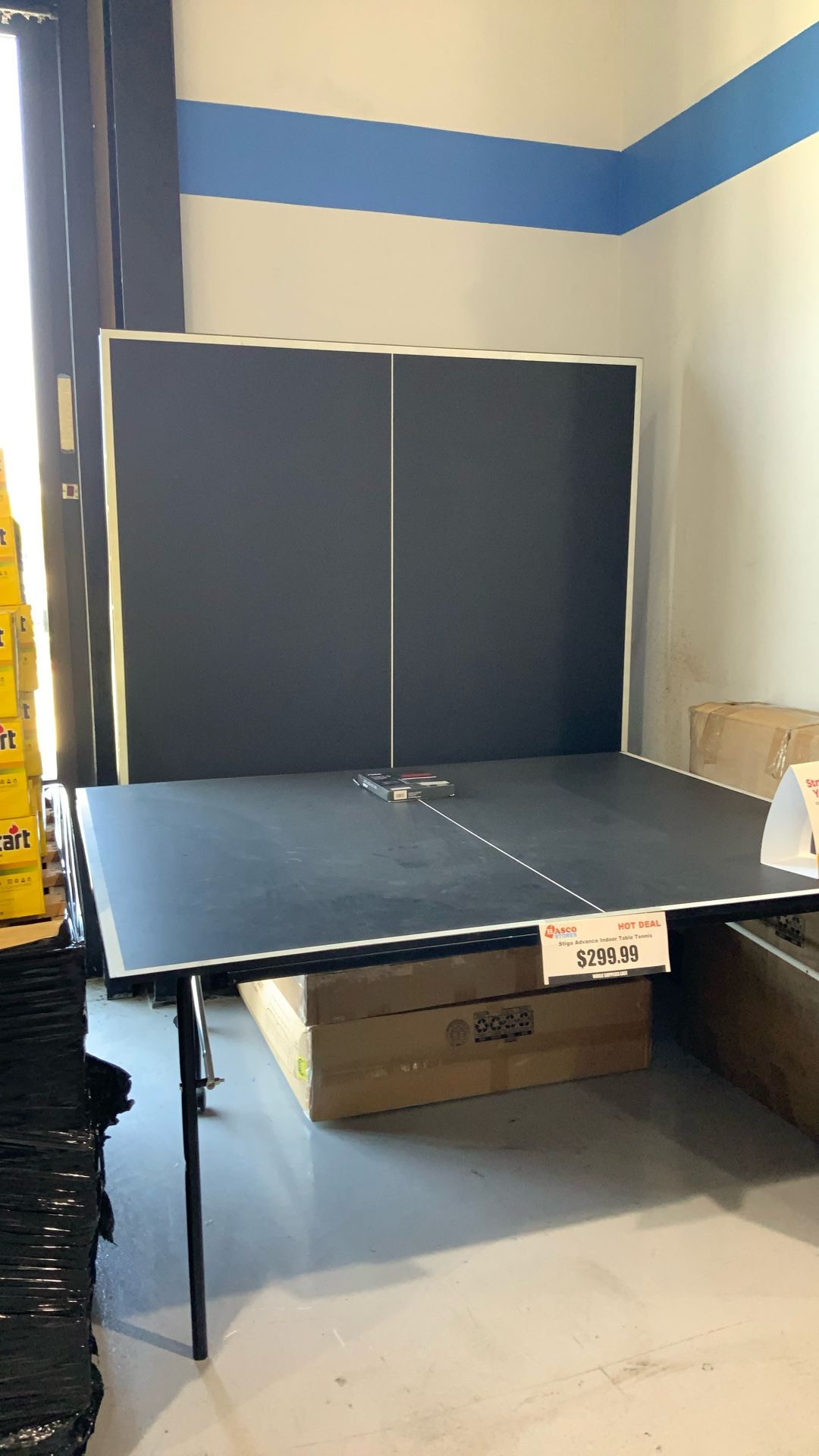 Stiga Advance Indoor Table Tennis