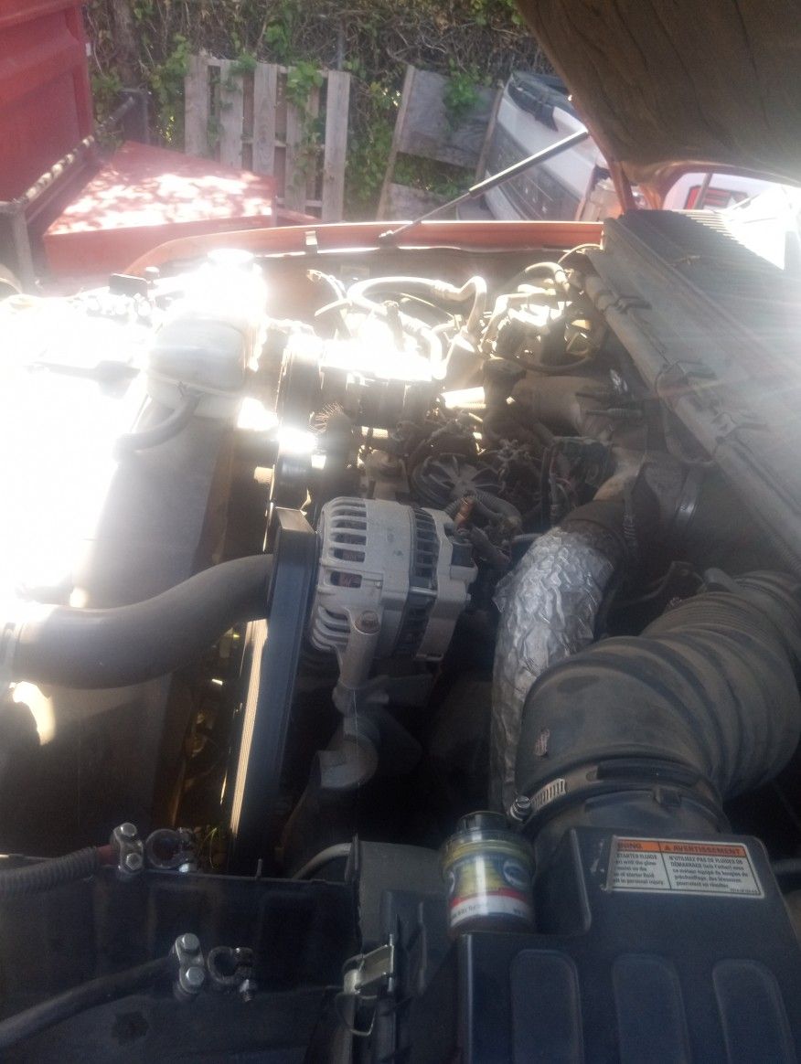 Ford 350 Diesel V8 2001