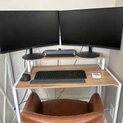 Home Office Electronics Set up