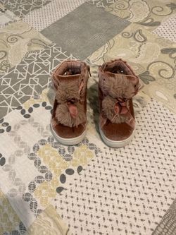 Botas para niña