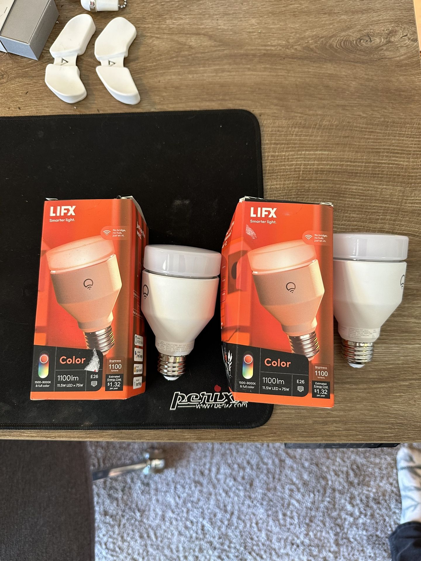 Lifx A19 Smart Lightbulb Two Pack