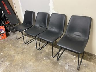 Chairs set of 4