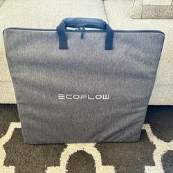 Ecoflow 220w Bifacial Portable Solar panel