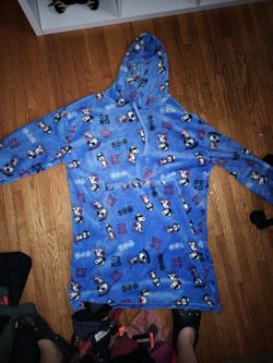 Snoopy blanket-hoodie