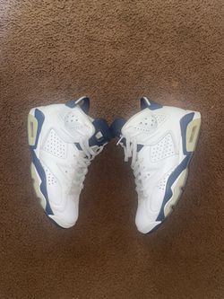Air Jordan 6 Retro White Midnight Navy
