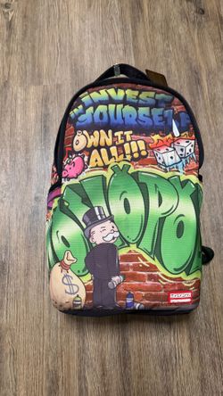 Monopoly sprayground graffiti gold rush