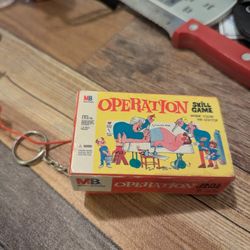 Vintage Operation Keychain