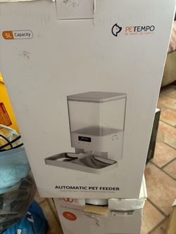 PetTempo Automatic Pet Feeder 5L
