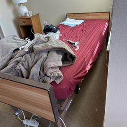 Hospital bed