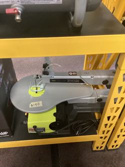 RYOBI Corded Scroll Saw $150