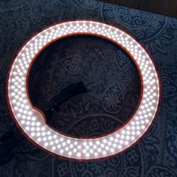 18 Inch Ring Light With Tripod Stand
