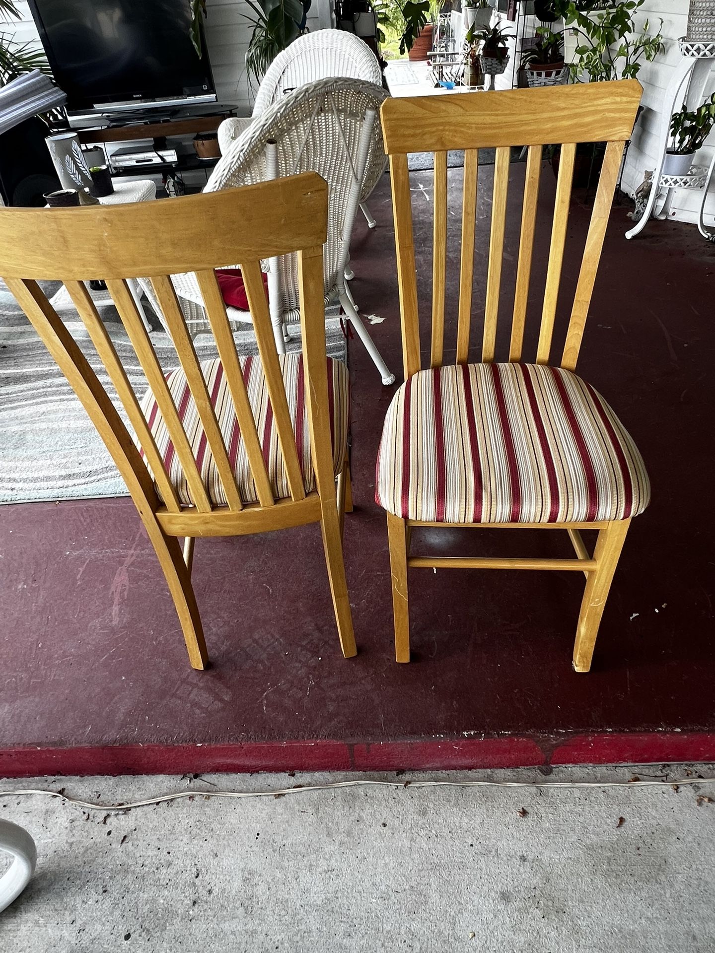 Two Perfect Chairs