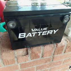 Batería nueva para troca o carro barata $110 Dlls