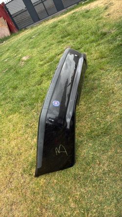 BMW  rear bumper