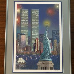 Manhattan Celebration By Alexander Chen