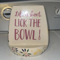Temp-tations by Tara cookbook holder Classic Floral, Art Pottery Dishwasher Safe