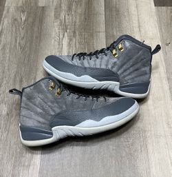 Jordan 12 dark grey size 11