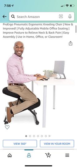 Ergonomic Stool 