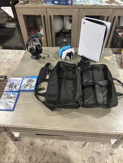 Ps5 + items