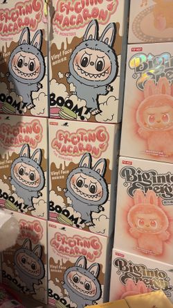 Exciting Macaron Labubu Authentic 