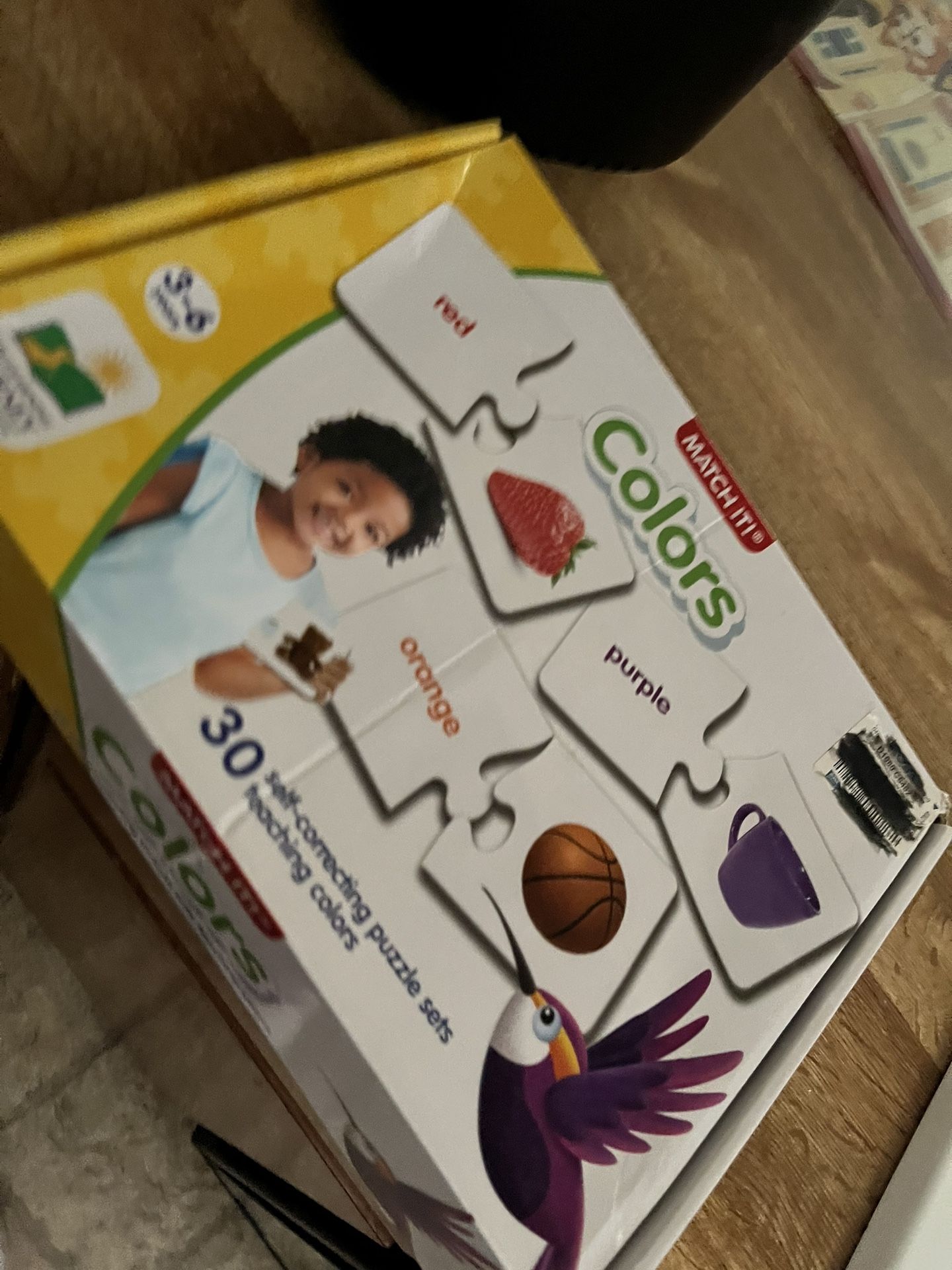 Kids Matching Color Game