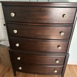 Wood Dresser