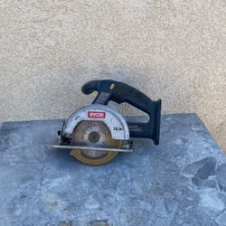 Ryobi 18 V skill saw