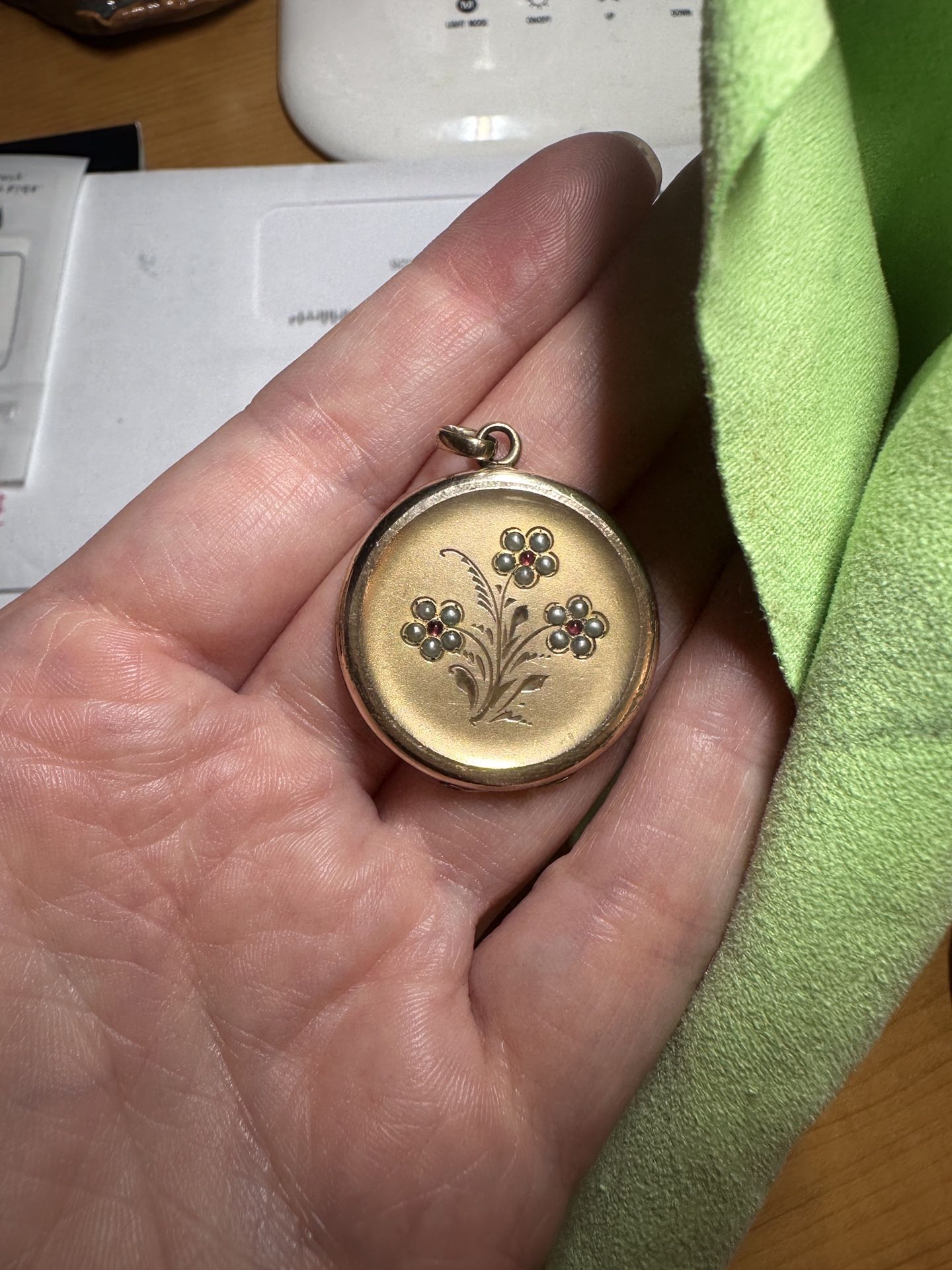 Antique Gold Filled Locket