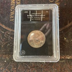 1999 Susan B Anthony 