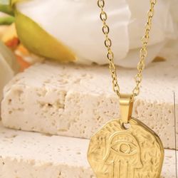 Gold Plated Necklace 